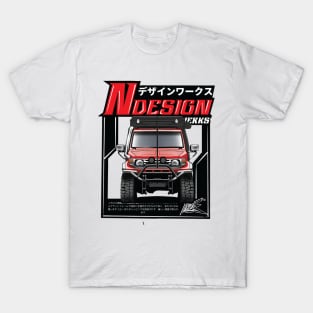 land cruiser lc75 T-Shirt